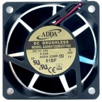 ADDA AG06012UB257102 12V 0.32A 2 / 3 Wires Cooling Fan