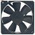 NMB 4710NL-04W-B50 12V 0.74A 2 Wires Axial Cooling Fan
