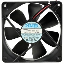 NMB 4710NL-04W-B50 12V 0.74A 2 Wires Axial Cooling Fan