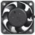Delta AUB0405HHB 5V 0.45A 4 Wires Axial Cooling Fan