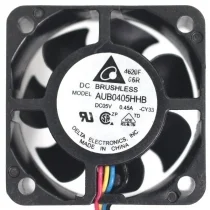 Delta AUB0405HHB 5V 0.45A 4 Wires Axial Cooling Fan