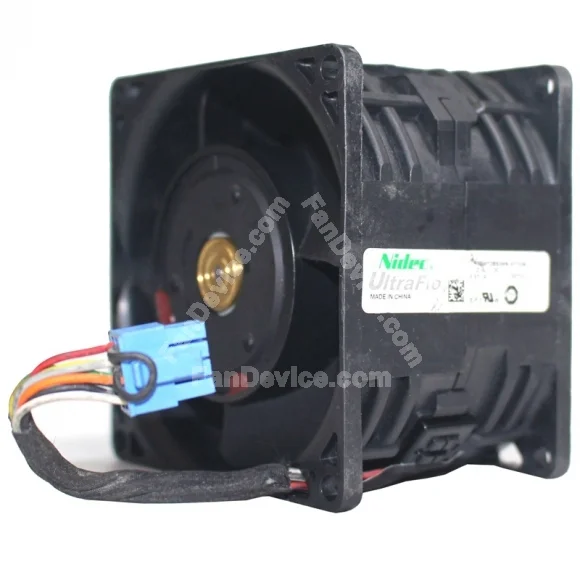 Nidec R80W12BS3M9-57T026 12V 6.65A 8 Wires PWM Cooling Fan