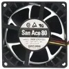 Sanyo 9G0812P1K121 12V 1.8A 4 Wires Axial Cooling Fan