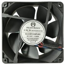 PELKO Motors G1238Y24BPLB3 24V 0.85A 2 Wires Cooling Fan