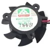 Protechnic MGA4012LB-O15 12V 0.09A 2 Wires Axial Cooling Fan