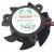 Protechnic MGA4012LB-O15 12V 0.09A 2 Wires Axial Cooling Fan