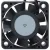 NMB 04010KA-24N-AA 24V 0.065A 2 Wires Axial Cooling Fan