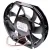 Delta AFB1524HH 24V 1.30A DC Brushless 3 Wires Axial Cooling Fan
