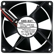 NMB-MAT 3112KL-04W-B59 12V 0.46A 3 Wires Axial Cooling Fan