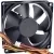 Keep A8025L12S 12V 0.14A 2 Wires DC Brushless Axial Cooling Fan