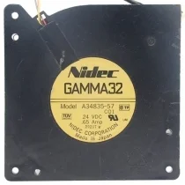 Nidec A34835-57 DC 24V 0.65Amp 3 Wires Blower Cooling Fan