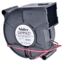 Nidec D06F-12SH 31 DC 12V 0.21A 2 Wires Blower Cooling Fan