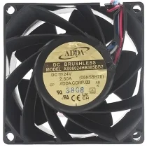 ADDA AS08024HB385BB2 24V 2.50A DC Brushless 4 Wires Axial Cooling Fan