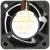 Sanyo 109P0424F301 DC 24V 0.055A 3 Wires Axial Cooling Fan