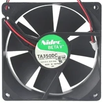 Nidec E34404-33G1 DC 12V 0.21Amp 2 Wires Axial Cooling Fan