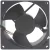 Delta EFB0924MF 24V 0.11A DC Brushless 3 Wires Axial Cooling Fan
