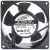 ADDA AA9252MB-AT 220-240V 0.07/0.06A 2 Wires Axial Cooling Fan