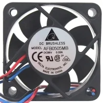 Delta AFB0505MB 5V 0.33A DC Brushless 2 / 3 Wires Axial Cooling Fan