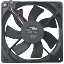 NMB 11925SA-12P-ET DC 12V 0.50A 3 Wires Axial Cooling Fan