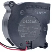 NMB BM4515-09W-B30 14V 0.10A 2 Wires DC Brushless Blower Cooling Fan