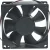 HuiFeng BDH8025S DC 15V 0.35A 2 Wires Axial Cooling Fan
