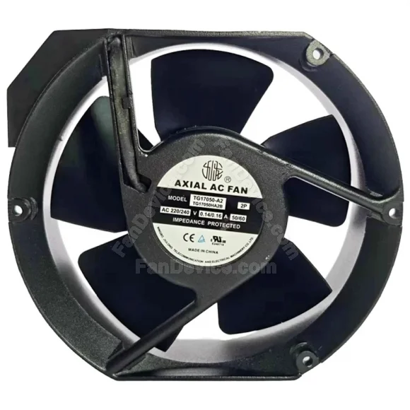 JIULONG TG17050-A2 TG17050HA2B 220/240V 0.14/0.16A Impedance Protected Cooling Fan