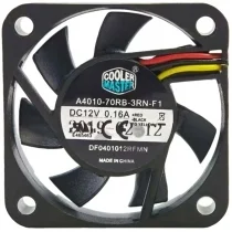 CoolerMaster A4010-70RB-3RN-F1 DF0401012RFMN 12V 0.16A 3 Wires Cooling Fan