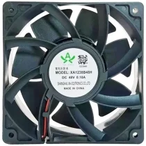 XA-CQJ XA1238B48H DC 48V 0.18A 2 Wires Axial Cooling Fan