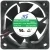 SJ SA240625BM DC 24V 0.33A 2 Wires Ball Bearing Axial Cooling Fan