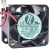Nidec DXL1204UBNP(D) DC 12V 0.45A 2 Wires Axial Cooling Fan