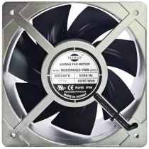 SINWAN M205RAN22-1WB(GYC) 200/240V 60/80Watt Thermally Protected Cooling Fan