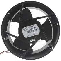Delta EFC1748DG 48V 2.30A 4 Wires DC Brushless PWM Axial Cooling Fan