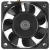 Sanyo 109R0614E403 DC 14V 0.34A 3 Wires Axial Cooling Fan