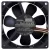 Sanyo 109R0812M4D05 12V 0.09A DC Brushless 3 Wires Axial Cooling Fan