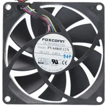 Foxconn PVA080E12N 12V 0.40A 4 Wires DC Brushless PWM Cooling Fan