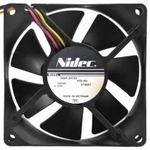 Nidec D08A-24TS5 01B(K) DC 24V 0.23A 3 Wires Axial Cooling Fan