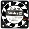 Sanyo 109P0524M704 DC 24V 0.04A 2 / 3 Wires Axial Cooling Fan