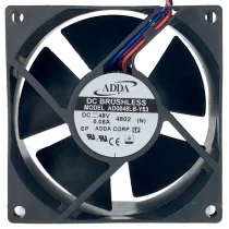 ADDA AD0848LB-Y53 48V 0.08A DC Brushless 3 Wires Axial Cooling Fan