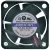 JAMICON KF0420B2SR-R 24V 2.6W 2 Wires Dual Ball Bearing Cooling Fan