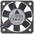 Delta AFB0505MA 5V 0.18A 3 Wires DC Brushless Axial Cooling Fan
