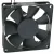 CHT CHA8012RH-20B DC 12V 0.25A 2 Wires Axial Cooling Fan