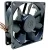 Sanyo 9A0812EG401 DC 12V 0.38A 4 Wires Axial Cooling Fan