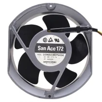 Sanyo 109E5748P5K04 DC 48V 0.7A 4 Wires Axial Cooling Fan