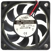 ADDA AD0624UB-D90 24V 0.18A DC Brushless 2 Wires Axial Cooling Fan