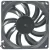 KERONG DF0801512SEL2R 12V 0.15A 1.8W 2 Wires Sleeve Bearing Cooling Fan