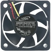 ADDA AG04012LX107100 12V 0.07A 2 / 3 Wires HYPRO Bearing Cooling Fan
