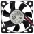 T&T 4010M12C NF3 DC 12V 0.16A 2 Wires Axial Cooling Fan