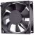 SuperRed CHA8012CS DC 12V 0.17A 2 Wires Axial Cooling Fan