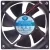 SuperRed CHA8012CS DC 12V 0.17A 2 Wires Axial Cooling Fan