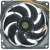 Sanyo 9LG0812P4J001 DC 12V 0.6A 4 Wires PWM Axial Cooling Fan